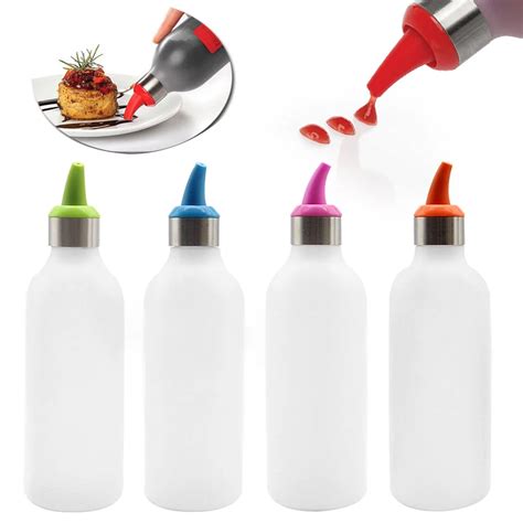 travel size silicone squeeze bottles.